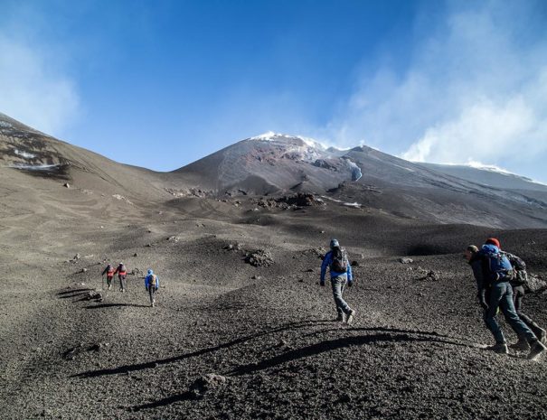 traversata etna