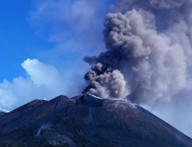 Eruzione Etna Agosto 2019