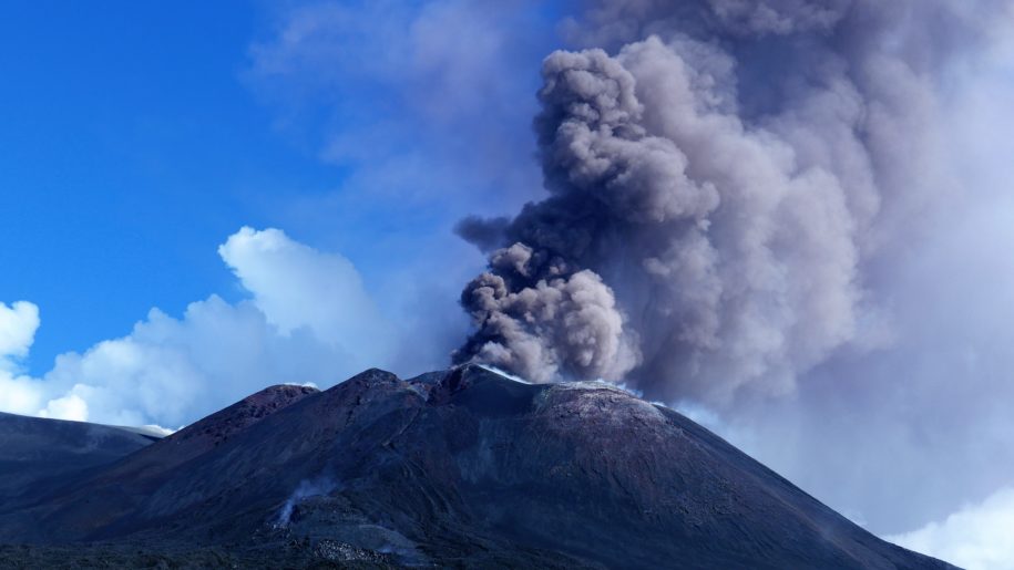 Eruzione Etna Agosto 2019