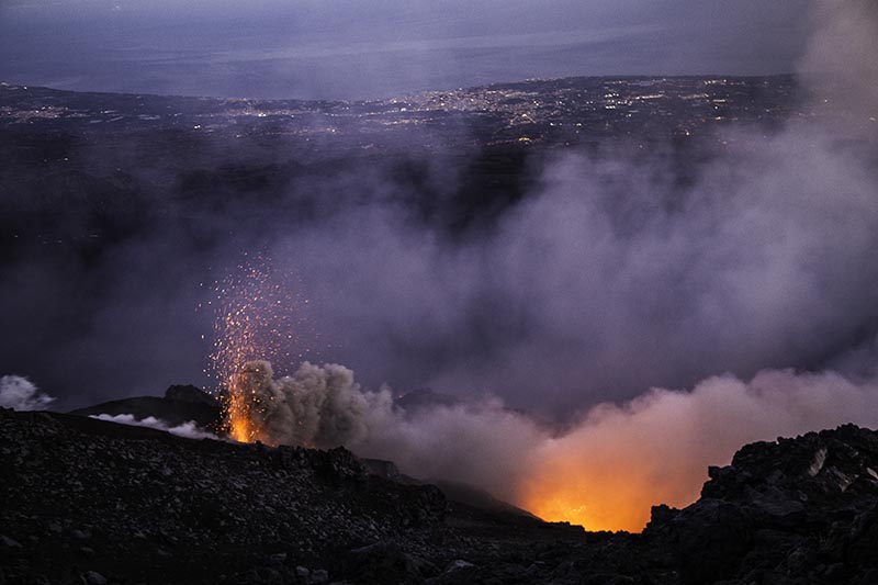 eruzione bottoniera 2018
