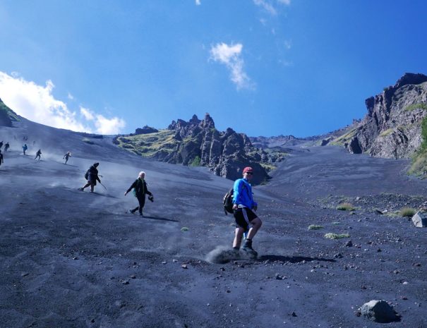 valle del bove etna