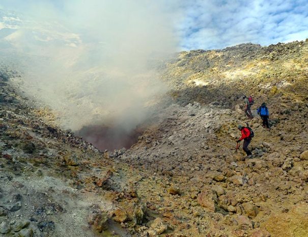 craters Etna