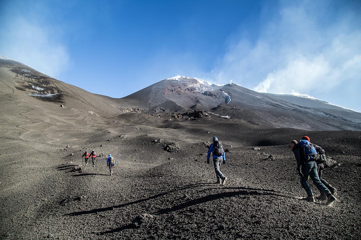 Crossing of Etna