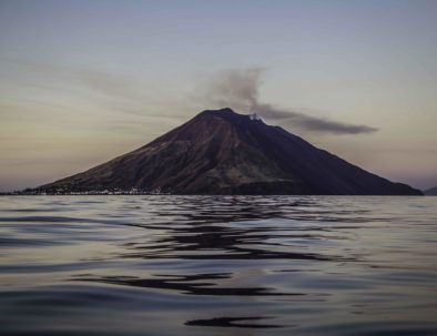 trekking dans les volcans siciliens