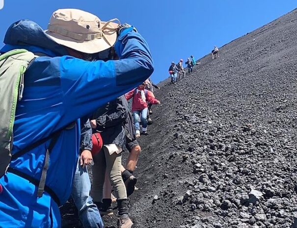 escursione etna 3000 metri