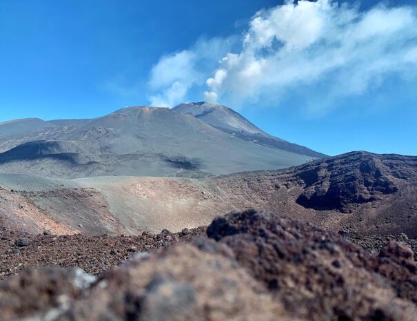 escursione etna al tramonto