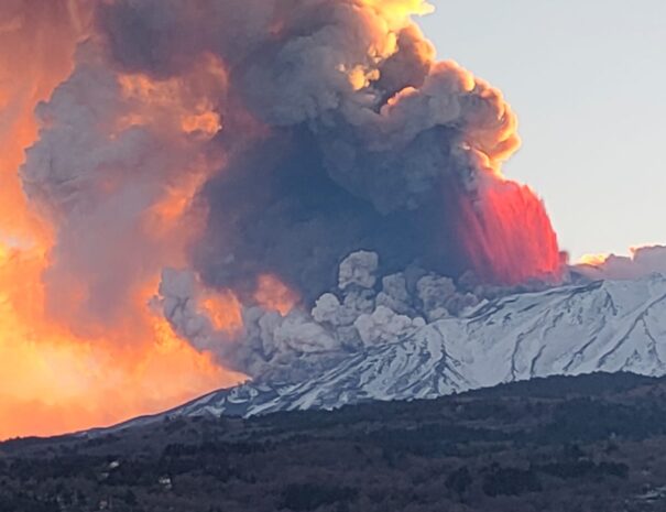 Nuova eruzione 16/02/2021