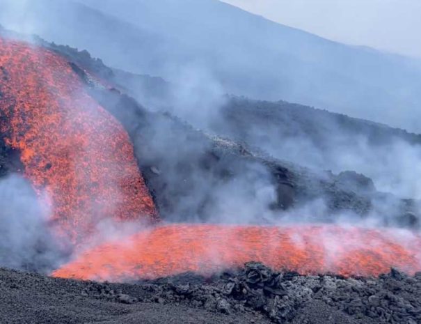 Eruzione Etna 30 Maggio 2022