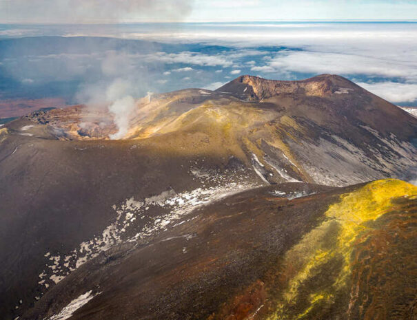 Crateri Sommitali Etna: caratteristiche, evoluzione e attività eruttiva