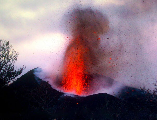 Eruzione Etna 1974: i Monti De Fiore